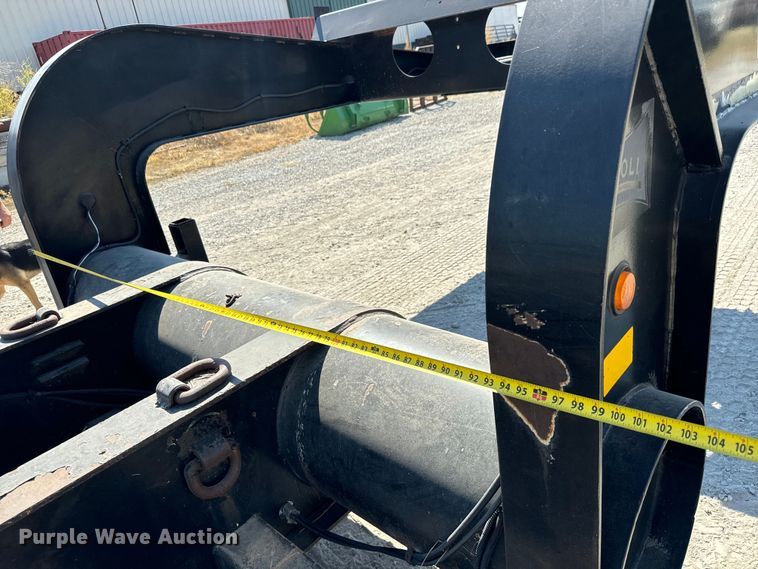 image for item MV9088 1997 Landoll Hauloll combine trailer 