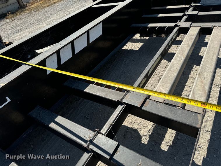 image for item MV9088 1997 Landoll Hauloll combine trailer 