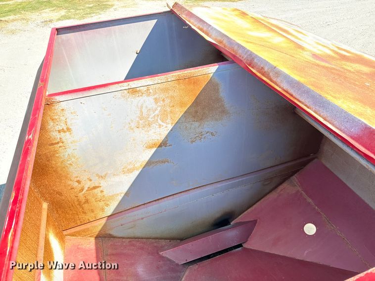 image for item MV9089 Patriot 220 seed tender