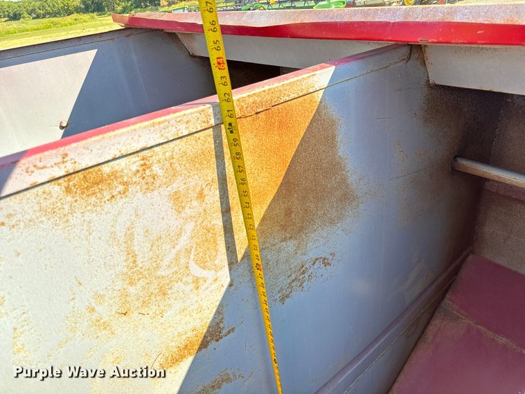 image for item MV9089 Patriot 220 seed tender