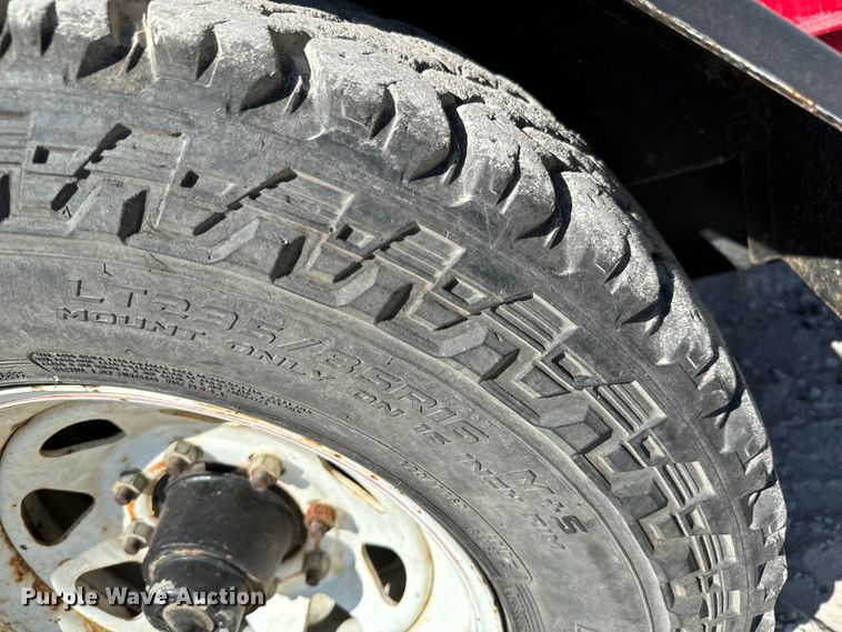 image for item MV9089 Patriot 220 seed tender