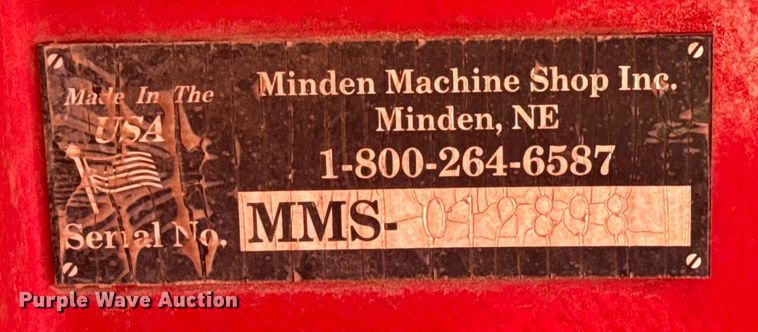 image for item MV9089 Patriot 220 seed tender