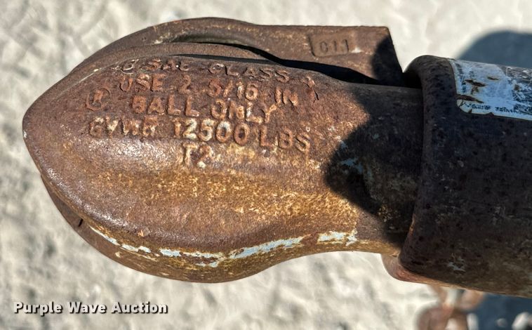 image for item MV9090 Patriot 220 seed tender