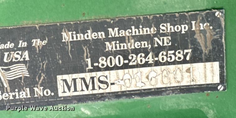 image for item MV9090 Patriot 220 seed tender