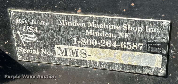 image for item MV9090 Patriot 220 seed tender