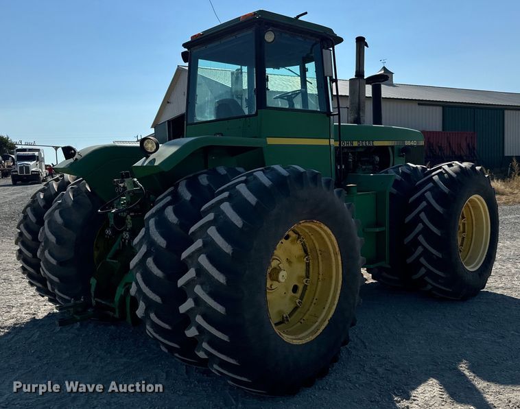 image for item MV9092 1981 John Deere  8640 4WD tractor