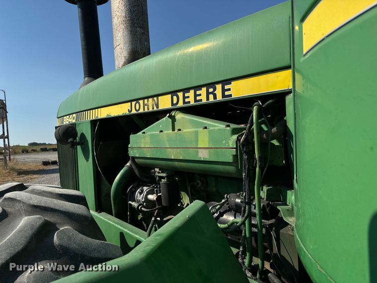 image for item MV9092 1981 John Deere  8640 4WD tractor