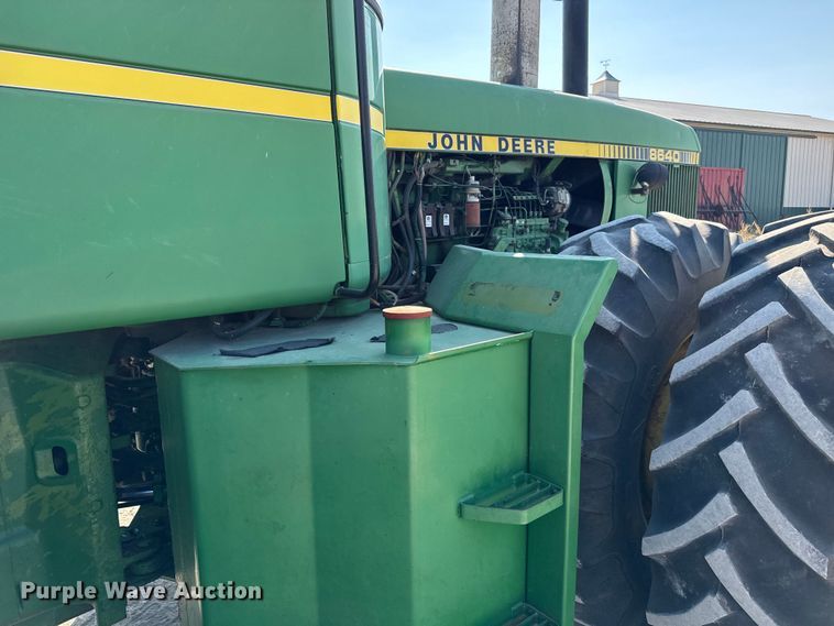 image for item MV9092 1981 John Deere  8640 4WD tractor