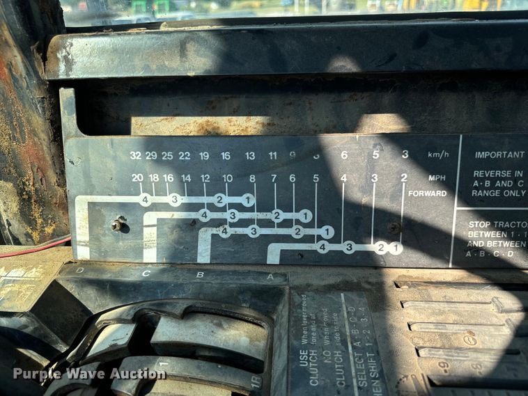 image for item MV9092 1981 John Deere  8640 4WD tractor