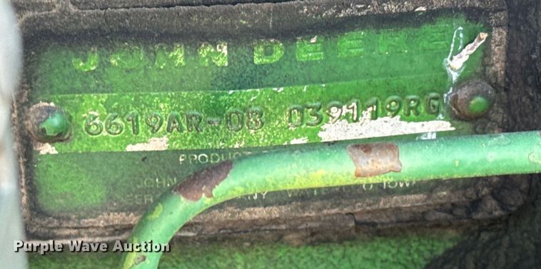 image for item MV9092 1981 John Deere  8640 4WD tractor