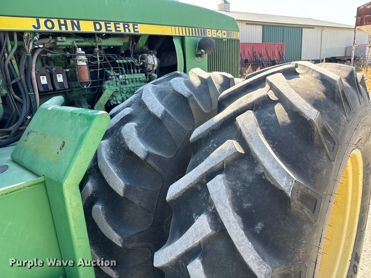 image for item MV9092 1981 John Deere  8640 4WD tractor