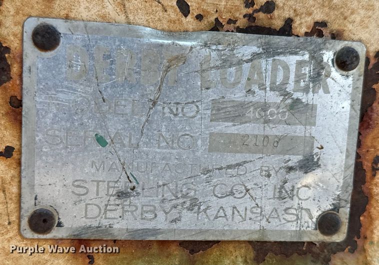 image for item MV9093 1968 John Deere 4020 tractor