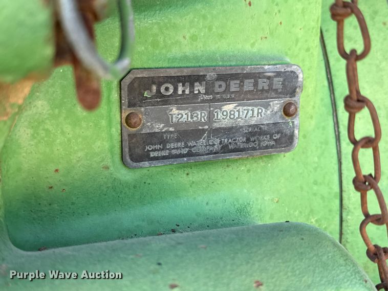 image for item MV9093 1968 John Deere 4020 tractor