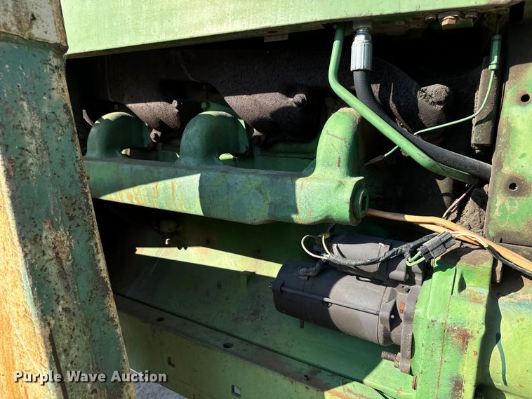 image for item MV9093 1968 John Deere 4020 tractor