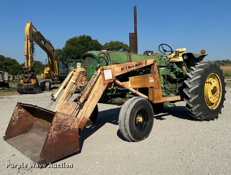 image for item MV9094 1969 John Deere 4020 tractor