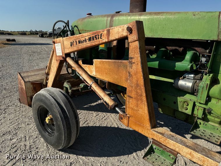 image for item MV9094 1969 John Deere 4020 tractor