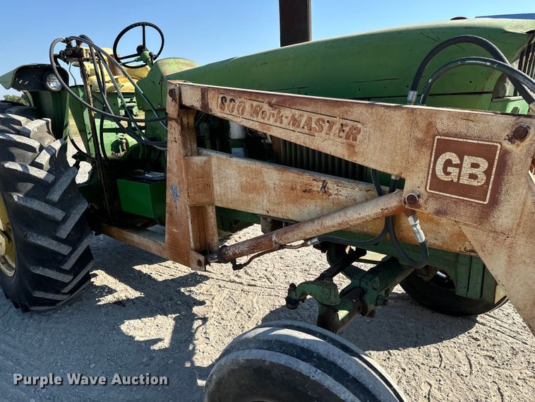 image for item MV9094 1969 John Deere 4020 tractor