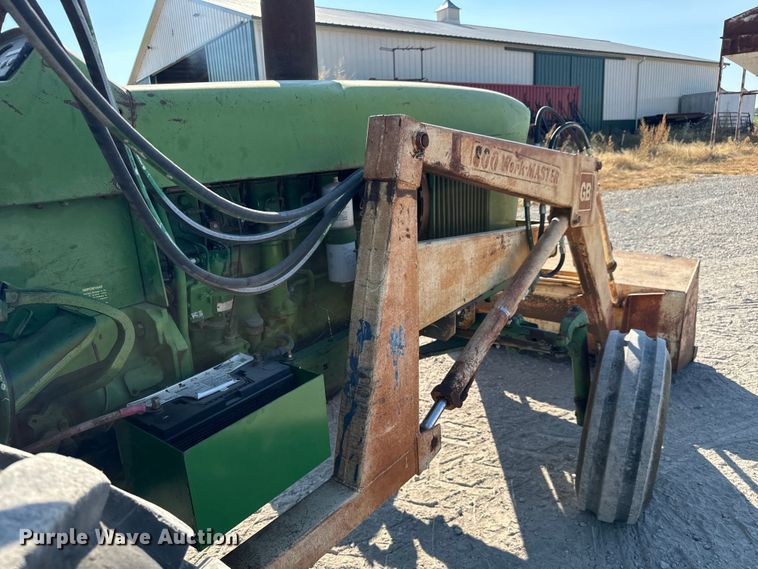 image for item MV9094 1969 John Deere 4020 tractor