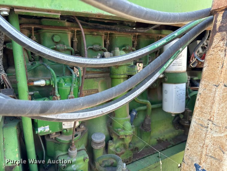 image for item MV9094 1969 John Deere 4020 tractor