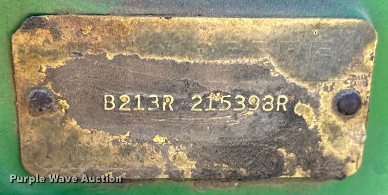 image for item MV9094 1969 John Deere 4020 tractor