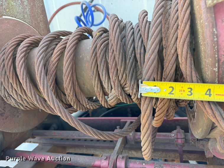 image for item MV9096 1986 Ford 9000 semi truck