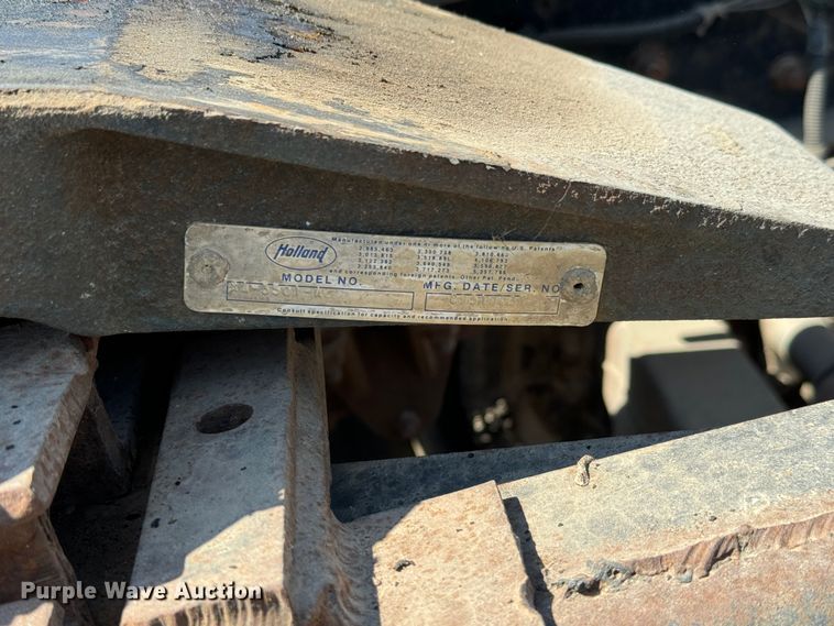 image for item MV9096 1986 Ford 9000 semi truck