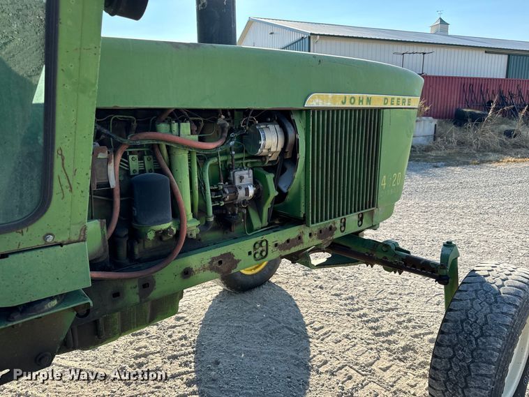image for item MV9102 1972 John Deere  4320 tractor