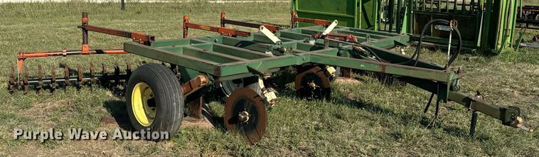 image for item OE9234 Flex King KM-15 sweep plow