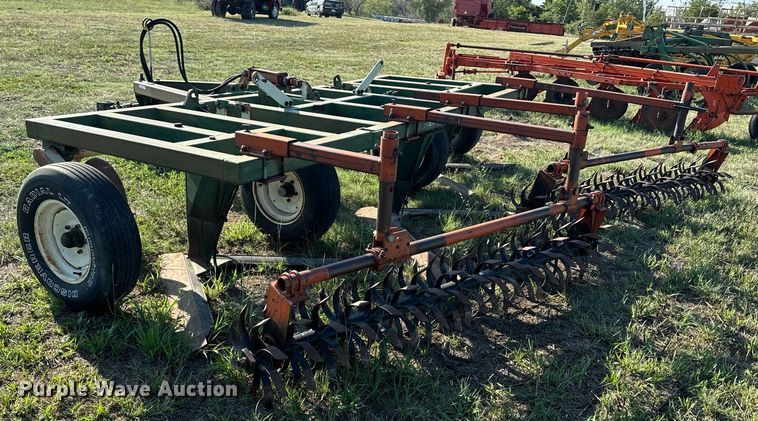image for item OE9234 Flex King KM-15 sweep plow