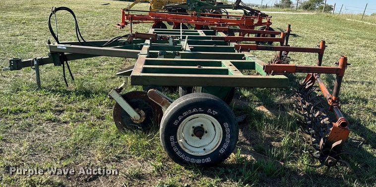 image for item OE9234 Flex King KM-15 sweep plow