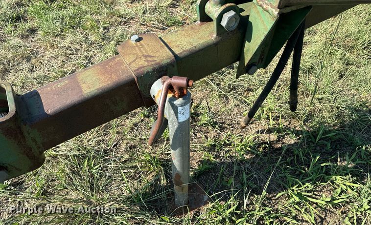 image for item OE9234 Flex King KM-15 sweep plow