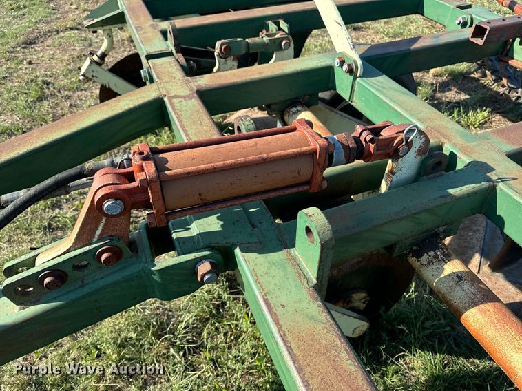 image for item OE9234 Flex King KM-15 sweep plow