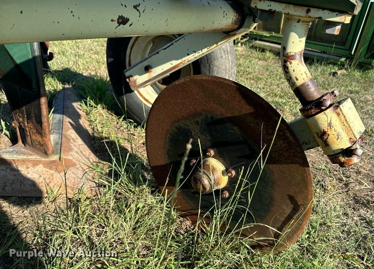 image for item OE9234 Flex King KM-15 sweep plow