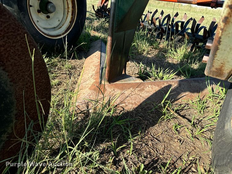 image for item OE9234 Flex King KM-15 sweep plow