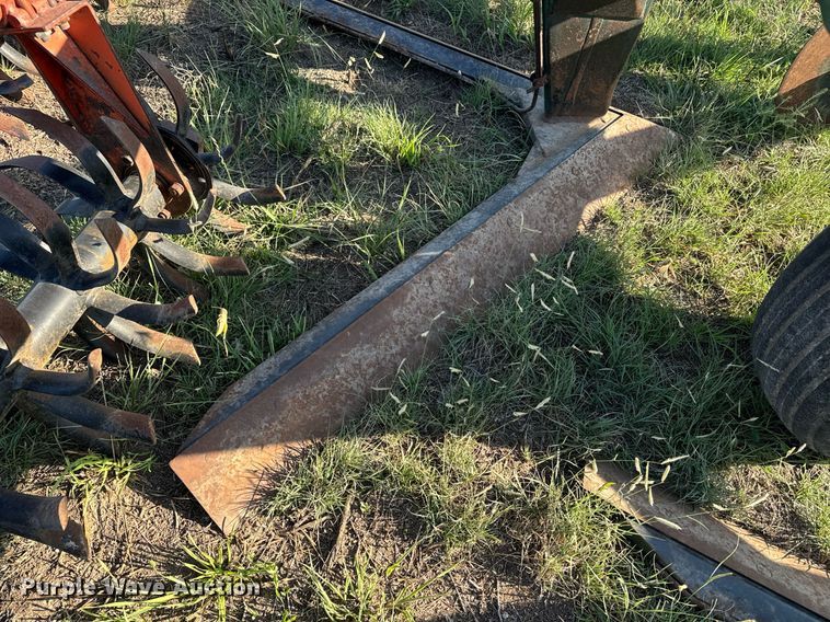 image for item OE9234 Flex King KM-15 sweep plow