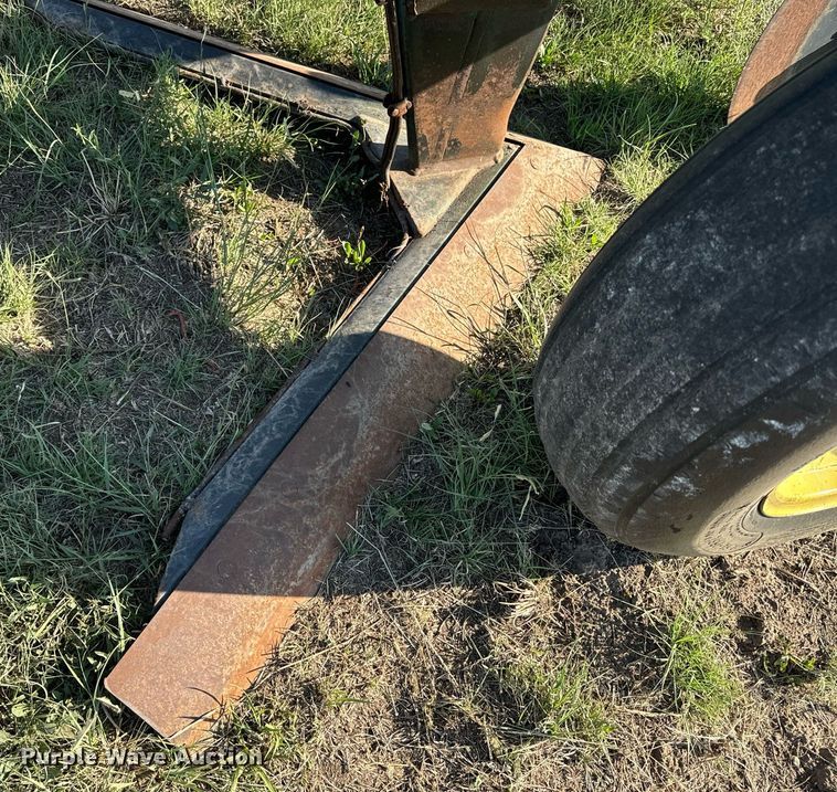 image for item OE9234 Flex King KM-15 sweep plow