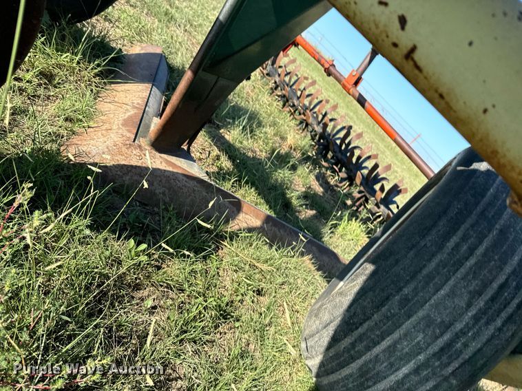 image for item OE9234 Flex King KM-15 sweep plow