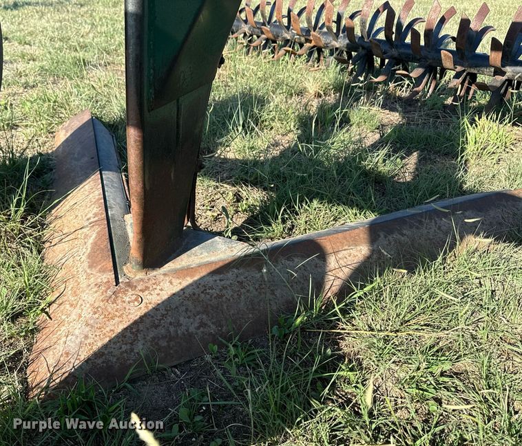 image for item OE9234 Flex King KM-15 sweep plow