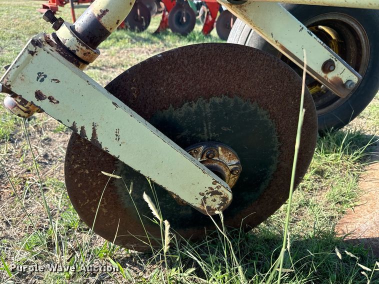 image for item OE9234 Flex King KM-15 sweep plow