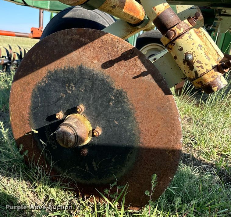 image for item OE9234 Flex King KM-15 sweep plow