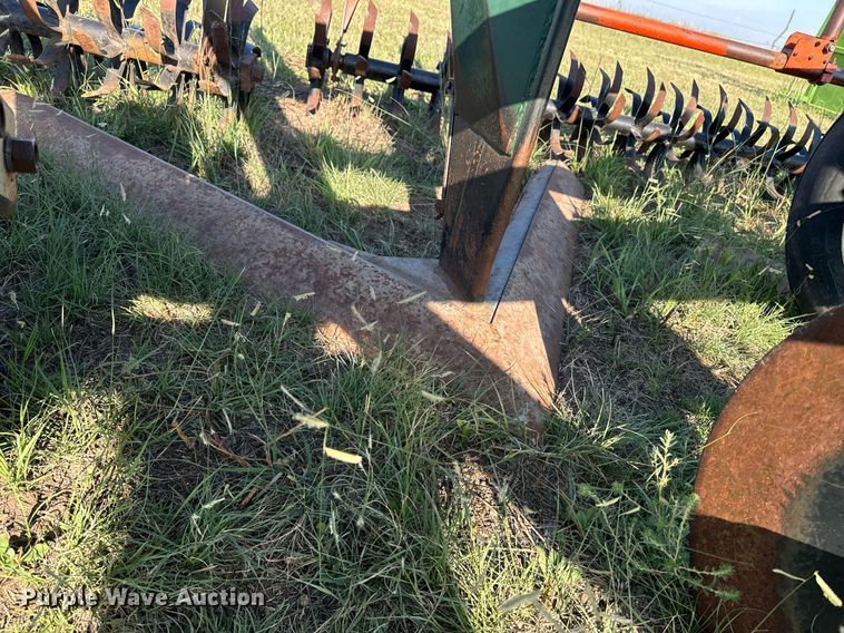 image for item OE9234 Flex King KM-15 sweep plow