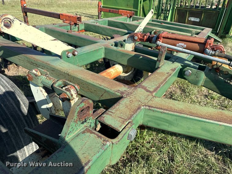 image for item OE9234 Flex King KM-15 sweep plow