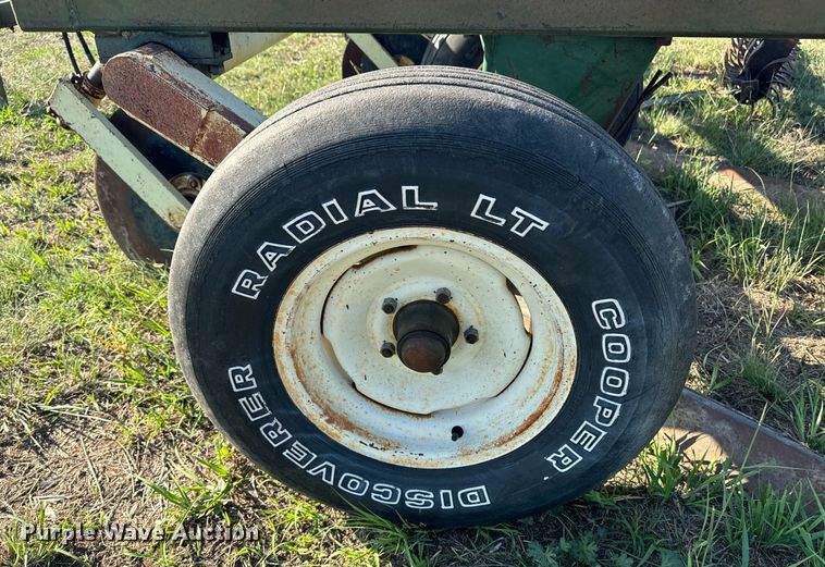 image for item OE9234 Flex King KM-15 sweep plow