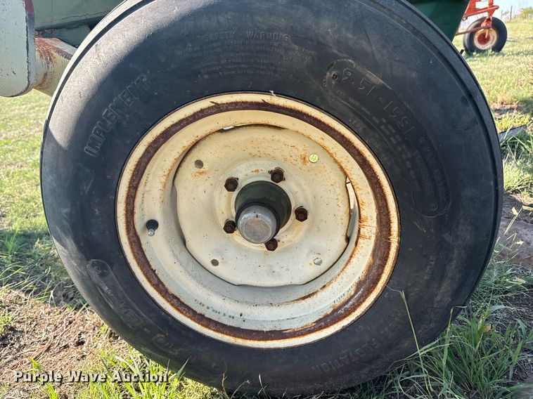 image for item OE9234 Flex King KM-15 sweep plow