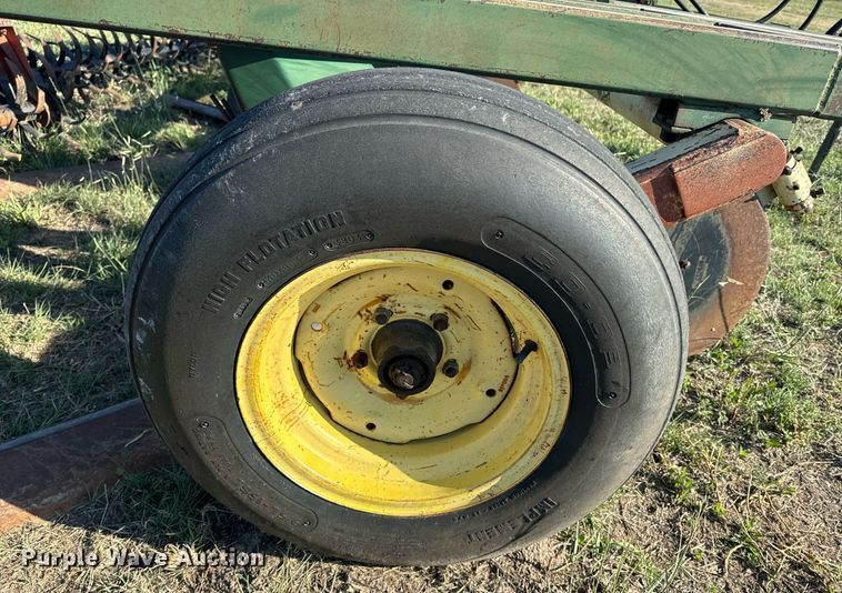 image for item OE9234 Flex King KM-15 sweep plow