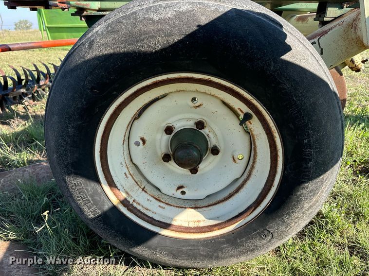 image for item OE9234 Flex King KM-15 sweep plow