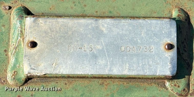 image for item OE9234 Flex King KM-15 sweep plow