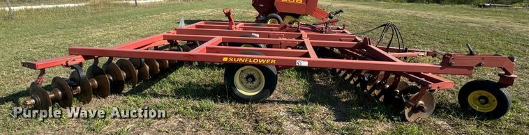 image for item OE9235 Sunflower 1321-14 off-set disk