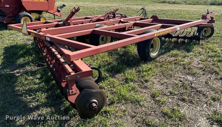 image for item OE9235 Sunflower 1321-14 off-set disk