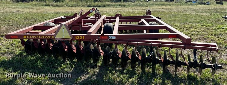 image for item OE9235 Sunflower 1321-14 off-set disk